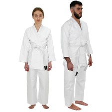 White adult judo - judo, gi