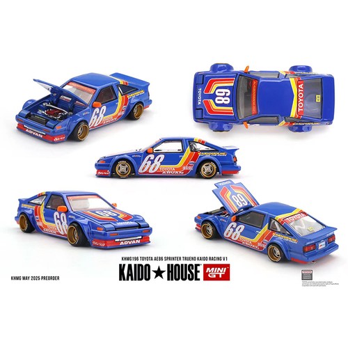 Kaido minigt 64 - +, 1:64