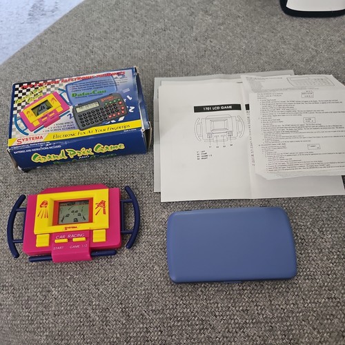 Vintage systema handheld lcd - systema, 2