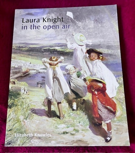Laura knight the open air - in,