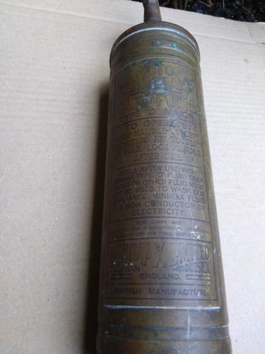 Vintage auto minimax major - minimax,