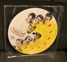 Madness – Tomorrow's Just Another Day - 1983 - 7" - PIC DISC - Stiff Records.