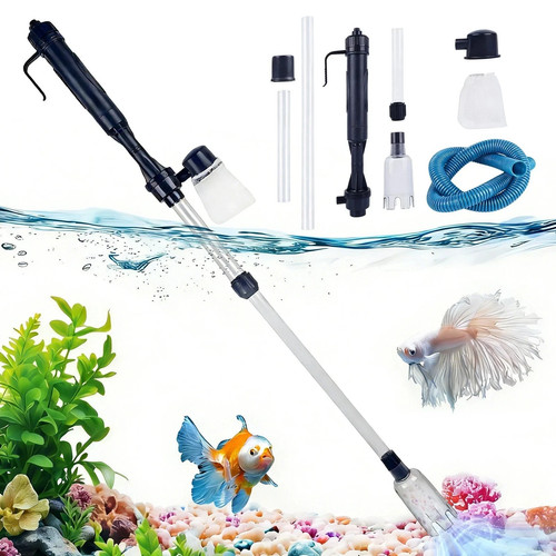 Electric gravel cleaner - gravel,