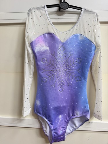 Girls purple snowflake - girls,