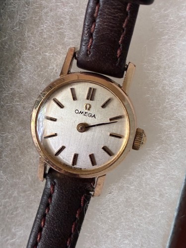 Vintage omega ladies gold - vintage,