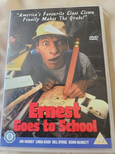 Ernest goes school - goes, dvd