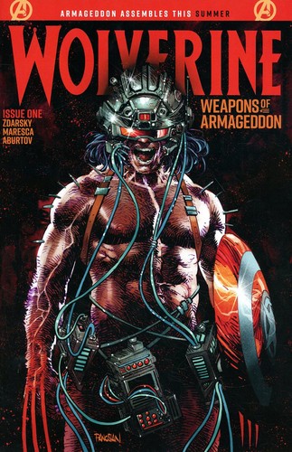 Wolverine weapons of - wolverine:,