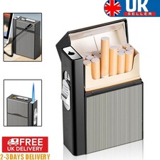 Cigarette Case with Lighter