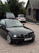 BMW E46 330ci - Manual Sport Coupe 110k