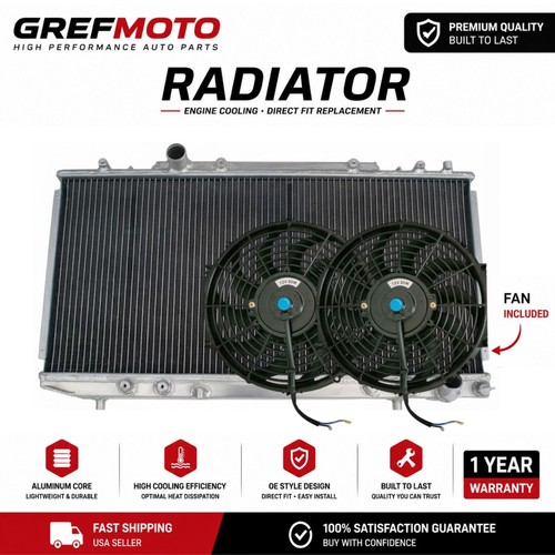 Row full aluminum radiator - aluminum,