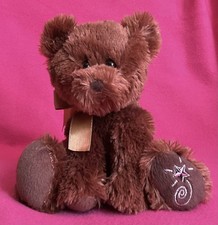 Russ Shining Stars Brown Bear Soft Plush Toy 8-10” 
