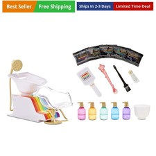 Salon Playset with Rainbow of
