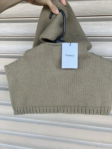 New theory snood - new, wool