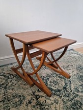 Mid Century Nathan Nest Of Two