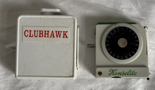 Pair vintage lawn bowls - pair,