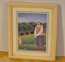 Art Colour Print On Board