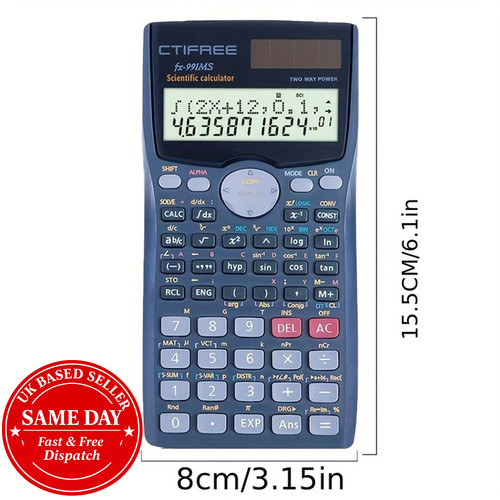 Scientific calculator 991ms - calculator, fx-991ms