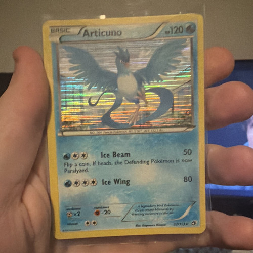 Pokémon tcg articuno - pokémon,