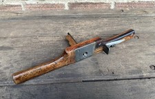 Vintage 3/32” Wooden Coachmakers Router Hand Plane Woodworking Old Tool