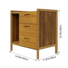 Modern Wooden Bedroom Bedside
