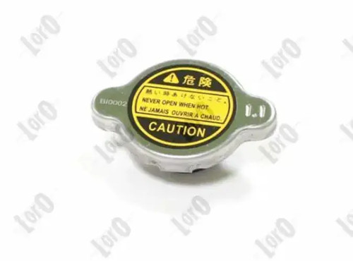 Radiator reservoir cap