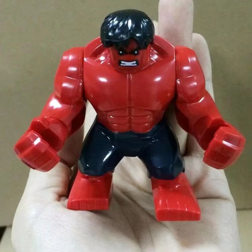 Incredible hulk mini figure - hulk,