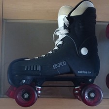 SFR Raptor 76 Quad Skates Size