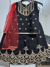 Girls Wedding Eid Asian Dress