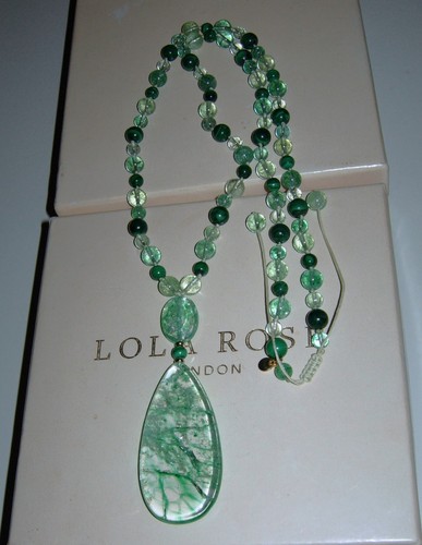 Lola rose green rock crystal - green,