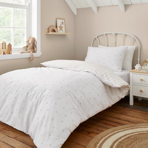 Stars stripes duvet cover - stars,