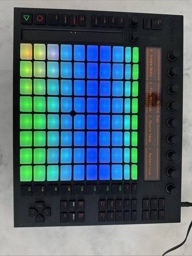 Ableton push midi - ableton,