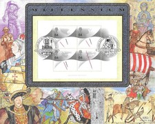 1999/2000 Last Day/First Day New Millenium, Benham cover, Greenwich SpHS