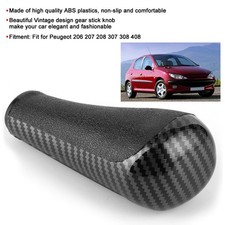 Carbon fiber car gear - fiber, shift