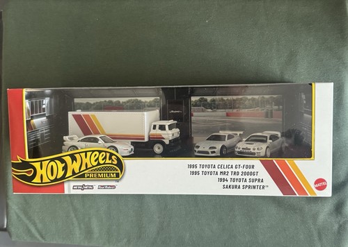 Hot wheels premium toyota - wheels,