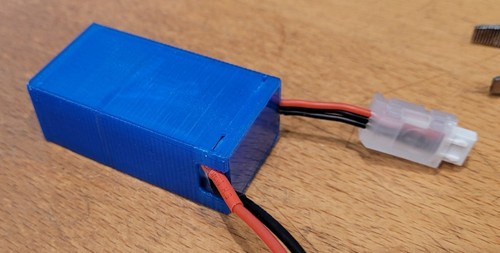 Losi mini battery hard - losi, t