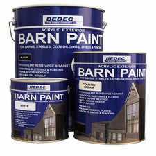 Bedec Barn Paint Acrylic