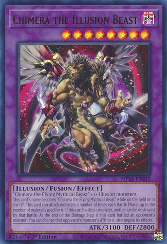 Yugioh chimera the illusion - yugioh,