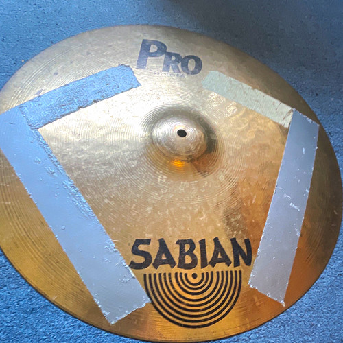 Sabian pro ride cymbal 20in - sabian,