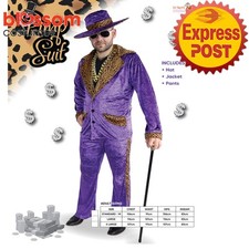 CA2870 Purple Pimp Leopard