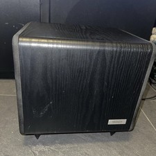 Tannoy Ts2.8 - 8" Powered Subwoofer - Black 