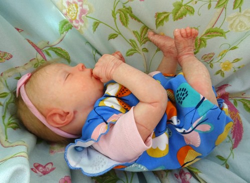 Reborn baby callie - reborn,