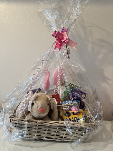 Large easter bunny hamper - large,