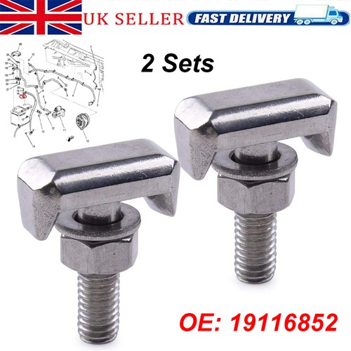Bolt battery nut clamp - t,