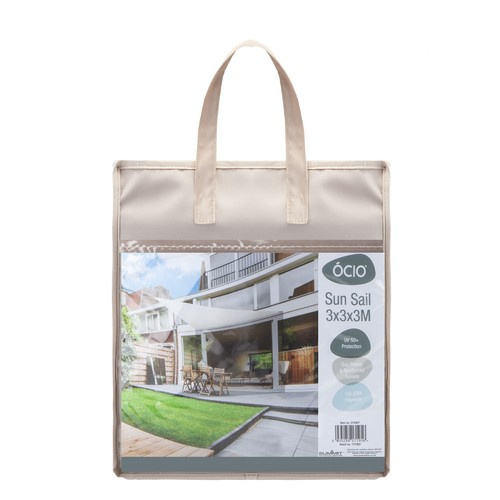 Sun sail shade - shade, 3x3x3m
