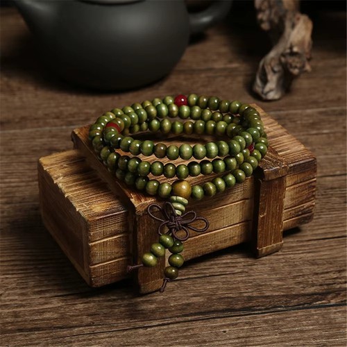 Natural sandalwood bead - sandalwood,