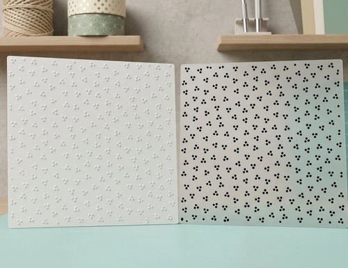 Embossing folder 6 - x, 6"