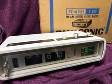 Panasonic Flip Clock RC 6551