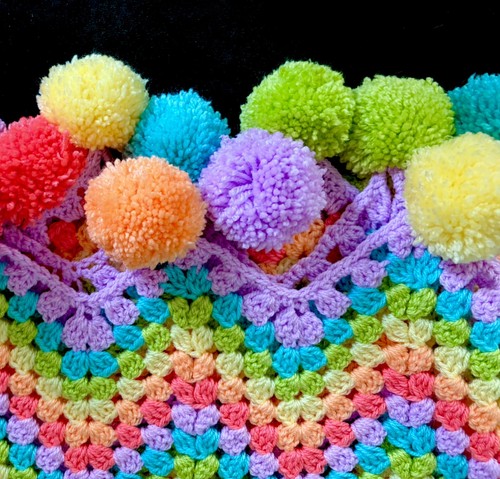 Handmade granny chevron - handmade,