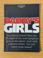 MAXIM Magazine Supplement