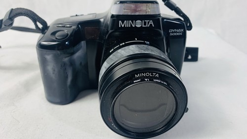 Minolta dynax 5000i - minolta,